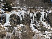 20 Cascata di ghiaccio